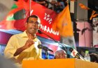 ނަޝީދު އުޅުއްވީ ވާވަރު މީހުނާ ހިއްސާވެގެން ނުދަރާ ތަރައްގީކުރަން