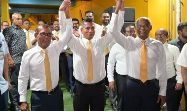 ހިތަދޫ އުތުރު ރައްޔިތުން ތިބީ ސޯބެއަށް ވޯޓުދޭން ހޮނިހިރު ނައިސްގެން