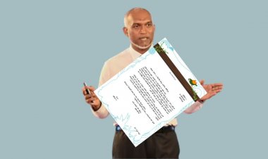 ރައީސަށް ހުޅެވި ސިޓީއެއް
