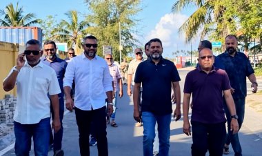 އައްޑޫން މުއިއްޒަށް ލިބުނު ނާކާމިޔާބީ ކާމިޔާބަކަށް ނުވާނެ
