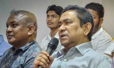 އަދިވެސް އޮތީ ބޯވަތަށް ޖަހާފައި އޮތް އިގުތިސޯދެއް: ޔާމީނު