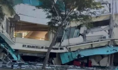 ބާރުގަދަ ބިންހެލުމެއްގައި މަދުވެގެން 32 މީހުން މަރުވެއްޖެ