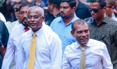 ރައީސް ނަޝީދަށް އެމްޑީޕީ ކޮންމެ މެންބަރަކު މުހިންމު