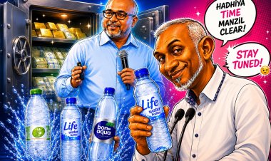 ޕްލާސްޓިކް ގަވައިދު ބަދަލުކުރުމުގައި އިހުސާންގެ މަސްލަހަތު