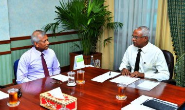 ރާއްޖެއަށް ޕޭޕަލް ގެނައުމުގައި މުއިއްޒުގެ ދައުރެއް ނެތް