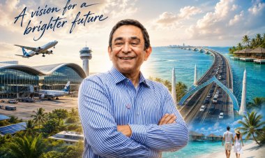 މުއިއްޒު ކަނީ ޔާމީނު ހެއްދި މޭވާ