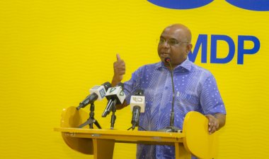 މައްސަލައަކީ ލީޑަޝިޕެއް، ސިޔާސަތެއް، އަމާޒެއް ނެތުން: ޝާހިދު