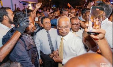 ބިރުން ސެކިއުރިޓީ ކަނޑާލިޔަސް ރައީސް ނަޝީދު މުޒާހަރާ ކުރައްވާނެ