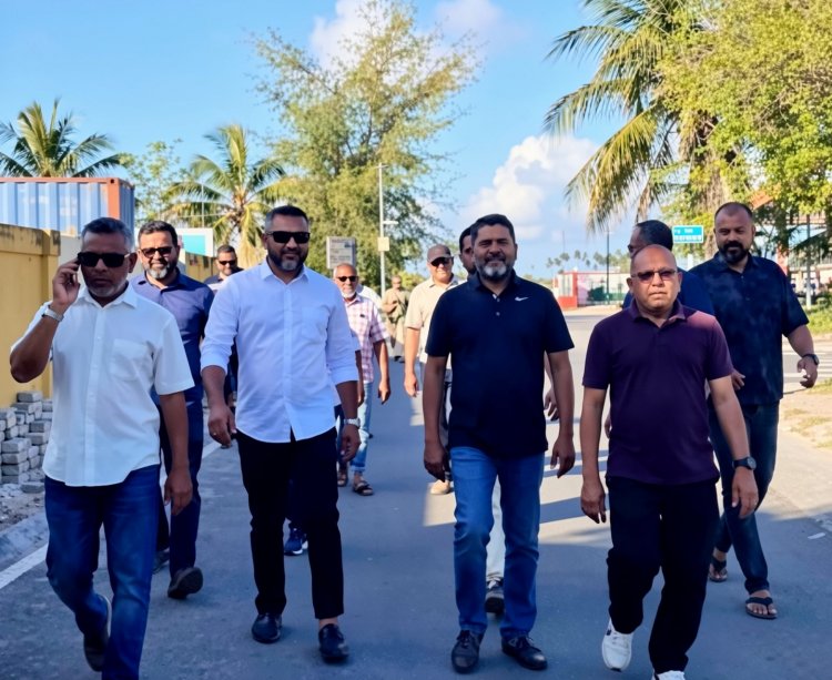 އައްޑޫން މުއިއްޒަށް ލިބުނު ނާކާމިޔާބީ ކާމިޔާބަކަށް ނުވާނެ
