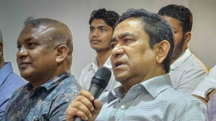 އަދިވެސް އޮތީ ބޯވަތަށް ޖަހާފައި އޮތް އިގުތިސޯދެއް: ޔާމީނު