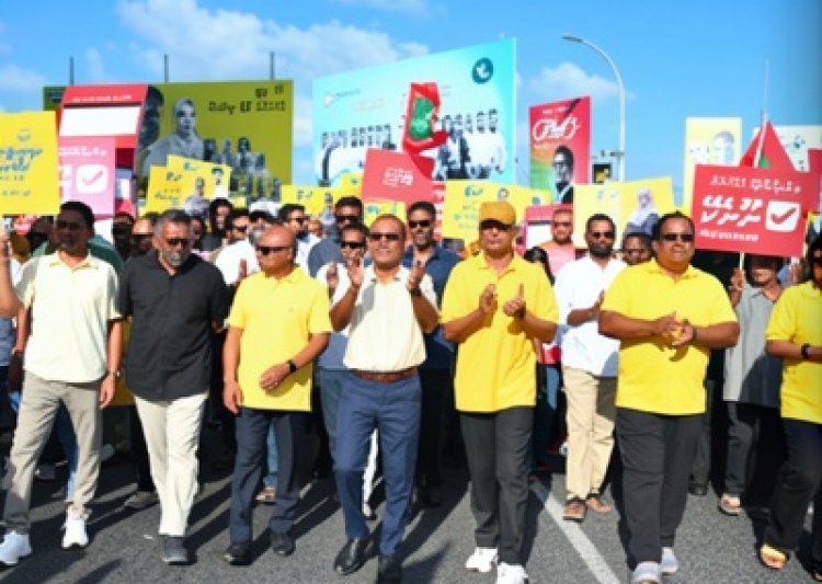 ނަޝީދުގެ ކާމިޔާބީއާއިއެކު އެމްޑީޕީ އިސްސަފުގެ ރިއެކްޝަން