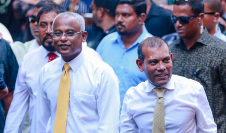 ރައީސް ނަޝީދަށް އެމްޑީޕީ ކޮންމެ މެންބަރަކު މުހިންމު