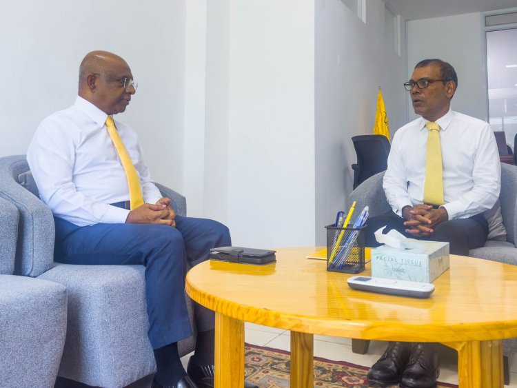 ޝާހިދުގެ އެއްބާރުލެއްވުން ނަޝިދަށް ދެއްވާނެ