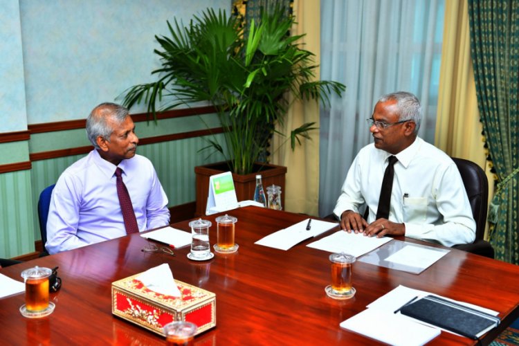 ރާއްޖެއަށް ޕޭޕަލް ގެނައުމުގައި މުއިއްޒުގެ ދައުރެއް ނެތް