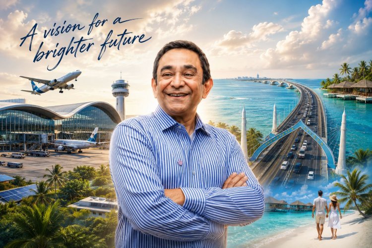 މުއިއްޒު ކަނީ ޔާމީނު ހެއްދި މޭވާ
