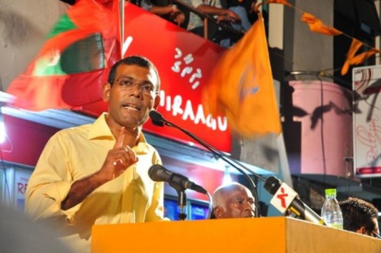 ނަޝީދު އުޅުއްވީ ވާވަރު މީހުނާ ހިއްސާވެގެން ނުދަރާ ތަރައްގީކުރަން