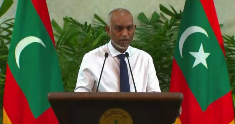 އަތޮޅު ރައްޔިތުންގެ ބާރު ކަނޑުވާލާ އަތޮޅު ހިންގާނީ މުއިއްޒުގެ ޕަޕެޓެއް