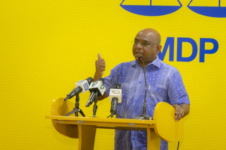 މައްސަލައަކީ ލީޑަޝިޕެއް، ސިޔާސަތެއް، އަމާޒެއް ނެތުން: ޝާހިދު