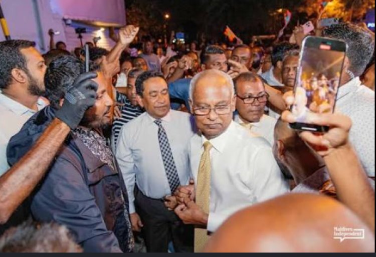 ބިރުން ސެކިއުރިޓީ ކަނޑާލިޔަސް ރައީސް ނަޝީދު މުޒާހަރާ ކުރައްވާނެ