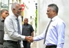 މުއިއްޒު ޓްރެފިކް އޮފީހެއް ހެދީ ސިޓީކައުންސިލާ ކޯޅެން