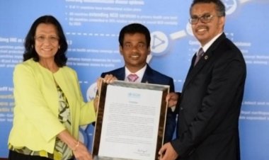 ރައީސް މުއިއްޒަށް: ވޯޓް ދެވޭނީވެސް ސިއްހަތު ސަލާމަތުން ތިބެގެން