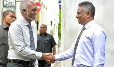މުއިއްޒު ޓްރެފިކް އޮފީހެއް ހެދީ ސިޓީކައުންސިލާ ކޯޅެން
