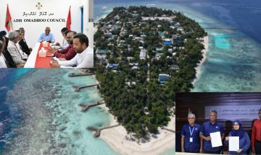 މުއިއްޒު ސްޕީޑް އޮމަދޫ ގޮނޑުދޮށުން