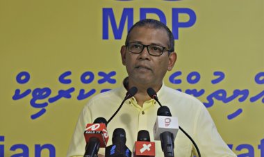 2028 އަށް މުއިއްޒު ސަރުކާރު އޮންނާނެކަމާމެދު ޝައްކު: ނަޝީދު