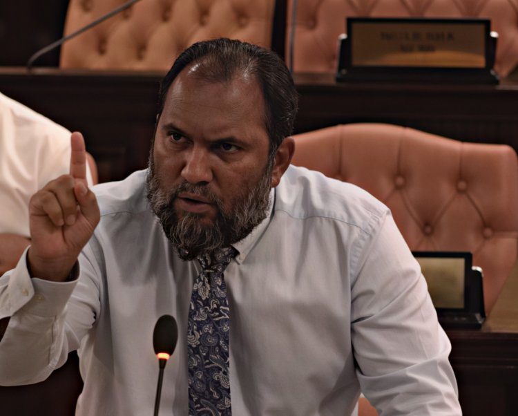 ޖަނާބަށް: ނިޔަތް ގޯހީ ކާކު!