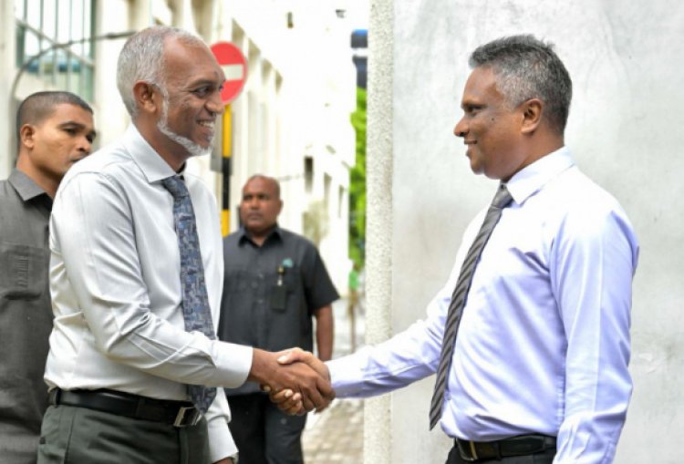 މުއިއްޒު ޓްރެފިކް އޮފީހެއް ހެދީ ސިޓީކައުންސިލާ ކޯޅެން