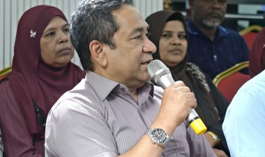 މި ސަރުކާރަކީ ވަގުންގެ ސަރުކާރެއް: ރައީސް ޔާމީން