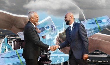 އޭސީސީ | ސަރުކާރަށް ގުރުބާން ކަންބަޅި ކަތިލާދޭ ހަންޖަރު