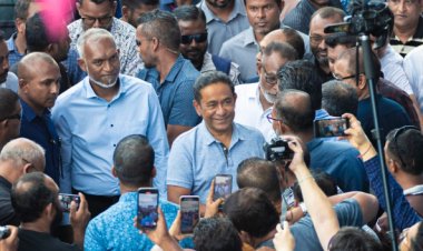 މުއިއްޒު ފަހަތަށް ޖައްސާ ޕީއެންސީ ޓިކެޓް ޔާމީނަށް؟