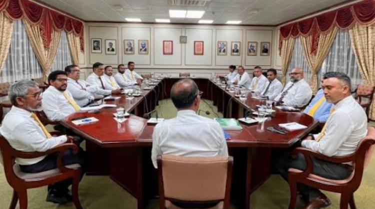 އެމްޑީޕީގެ ވިސްނުން ދެކަފި | ޒިންމާދާރު އިދިކޮޅެއް ނެތް: މުއިއްޒު