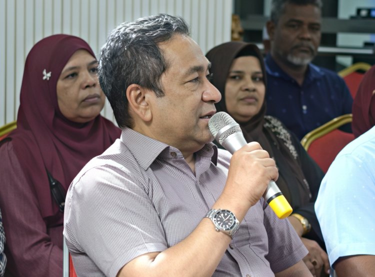 މި ސަރުކާރަކީ ވަގުންގެ ސަރުކާރެއް: ރައީސް ޔާމީން