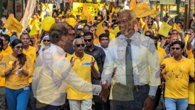 މުއިއްޒުގެ ގިނަ ސިޔާސަތުތަކަކަށް ނަޝީދު ތާއީދުކުރައްވާ: ކުރުސީ