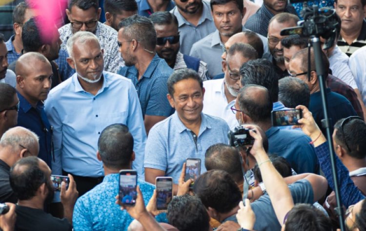 މުއިއްޒު ފަހަތަށް ޖައްސާ ޕީއެންސީ ޓިކެޓް ޔާމީނަށް؟