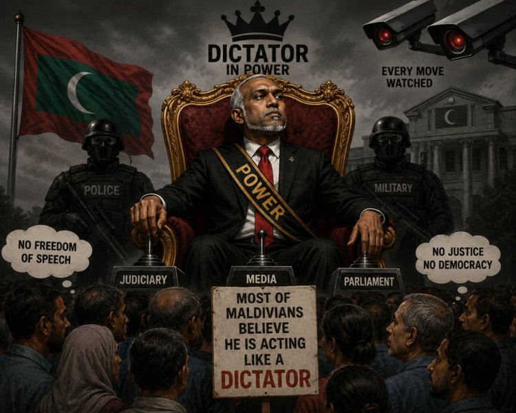 ގައުމު އަޅުވެތިކުރުމުގައި މުއިއްޒެކޭ ބޭރުބައެކޭ ތަފާތެއްނެތް