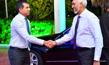 މުއިއްޒު ނުހުއްޓުވާ ރަސްމާލެ ވާހަކަ ދެއްކުމުގެ މާނައެއްނެތް