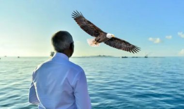 ޔަހޫދީންގެ ވަޒަނަކަށް ރަސްމާލެ ވާނީ މުއިއްޒު ނެރުވާ ގެގް އޯޑަރަކުންތަ!
