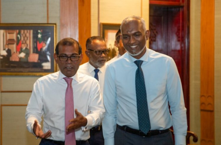 މުއިއްޒުގެ މައްޗަށް ނަޝީދަށް ފަސޭހަކަމާއެކު ކުރި ހޯއްދެވިދާނެތަ!