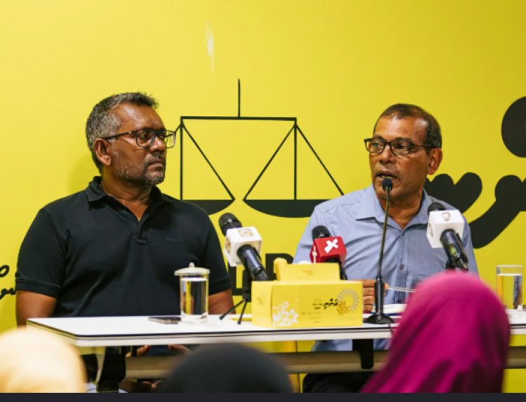 މުއިއްޒު ވެެރިކަމުން ދުރުކުރުމަށްވުރެ ބޮޑުބަދަލެއް ގެންނާކަށްނެތް