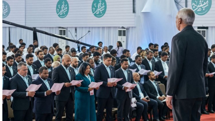 ގައްސާނު މައުމޫނު ދެއްވީ ޕީއެންސީ އިގުރާރުގެ ތަރުޖަމާއެއް