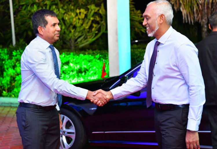 މުއިއްޒު ނުހުއްޓުވާ ރަސްމާލެ ވާހަކަ ދެއްކުމުގެ މާނައެއްނެތް