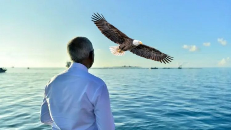ޔަހޫދީންގެ ވަޒަނަކަށް ރަސްމާލެ ވާނީ މުއިއްޒު ނެރުވާ ގެގް އޯޑަރަކުންތަ!
