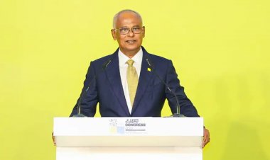 ވޯޓު ހޯދުމުގެ ބަދަލުގައި އިތުބާރު ހޯދަން ރައްޔިތުންގެ ގާތަށް ދާންޖެހޭ: ރައީސް ސޯލިހު