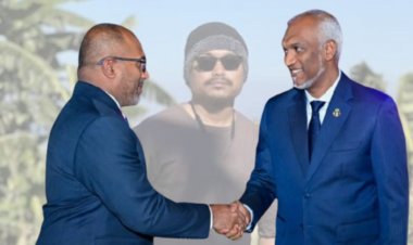އަބުޗާ ދޫކޮށްލީ ދުރާލާ ރޭވިގެން | އަލުން ހައްޔަރުކުރީ ޕްރެޝަރަށް!