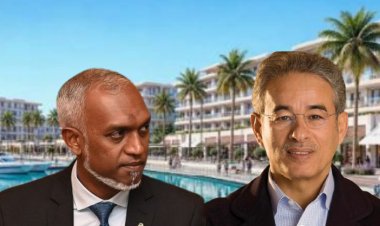 މައްސަލައަކީ އަލައްބާރެއްނޫން | މައްސަލައަކީ ފައިސާގެއަޅު މުއިއްޒު