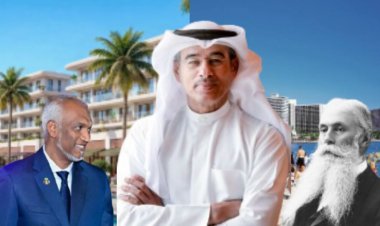 ރަސްމާލެ | އެމެރިކާގެ 50 ވަނަ ސްޓޭޓް ހަވާއީ!