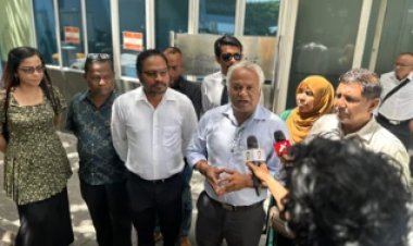 ވަގުތީ އެސްޖީއެއްގެ އަތުން އިދާރީ ބާރުތައް ނަގަން އެމްޑީޕީން އަންގައިފި